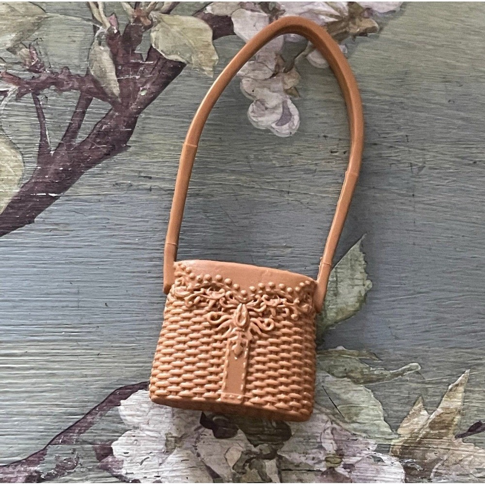 Ever After High Enchanted Picnic Cerise Hood Replacement Brown Purse Bag
